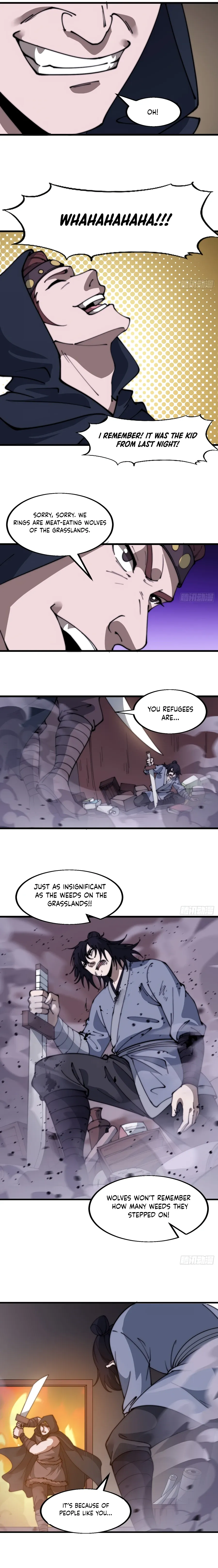 Read It Starts With A Mountain Manga Online