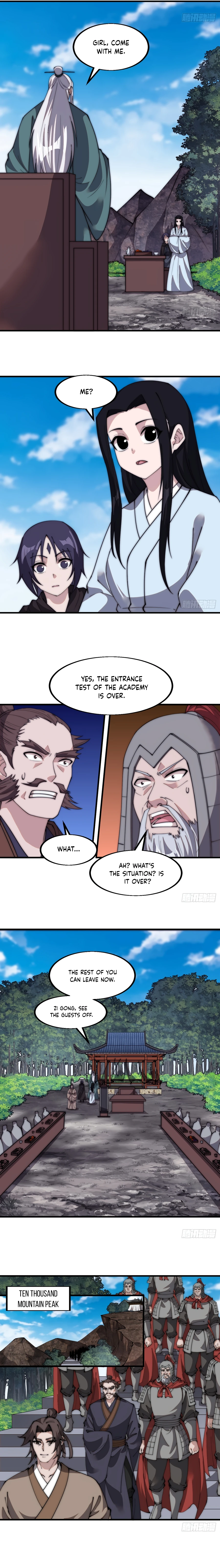 Read It Starts With A Mountain Manga Online