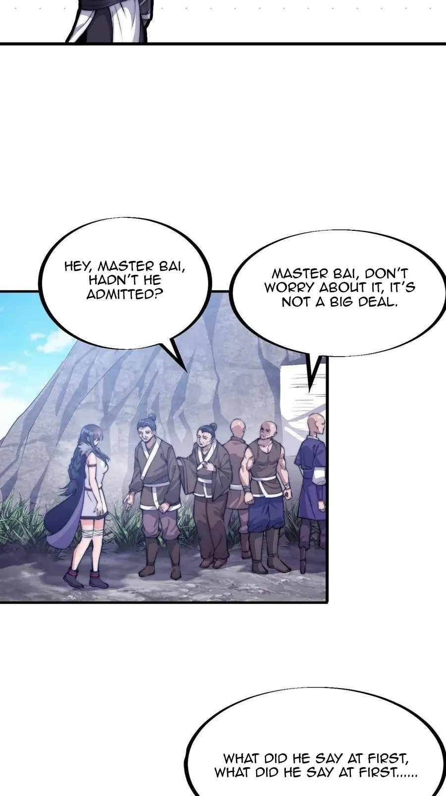 Read It Starts With A Mountain Manga Online