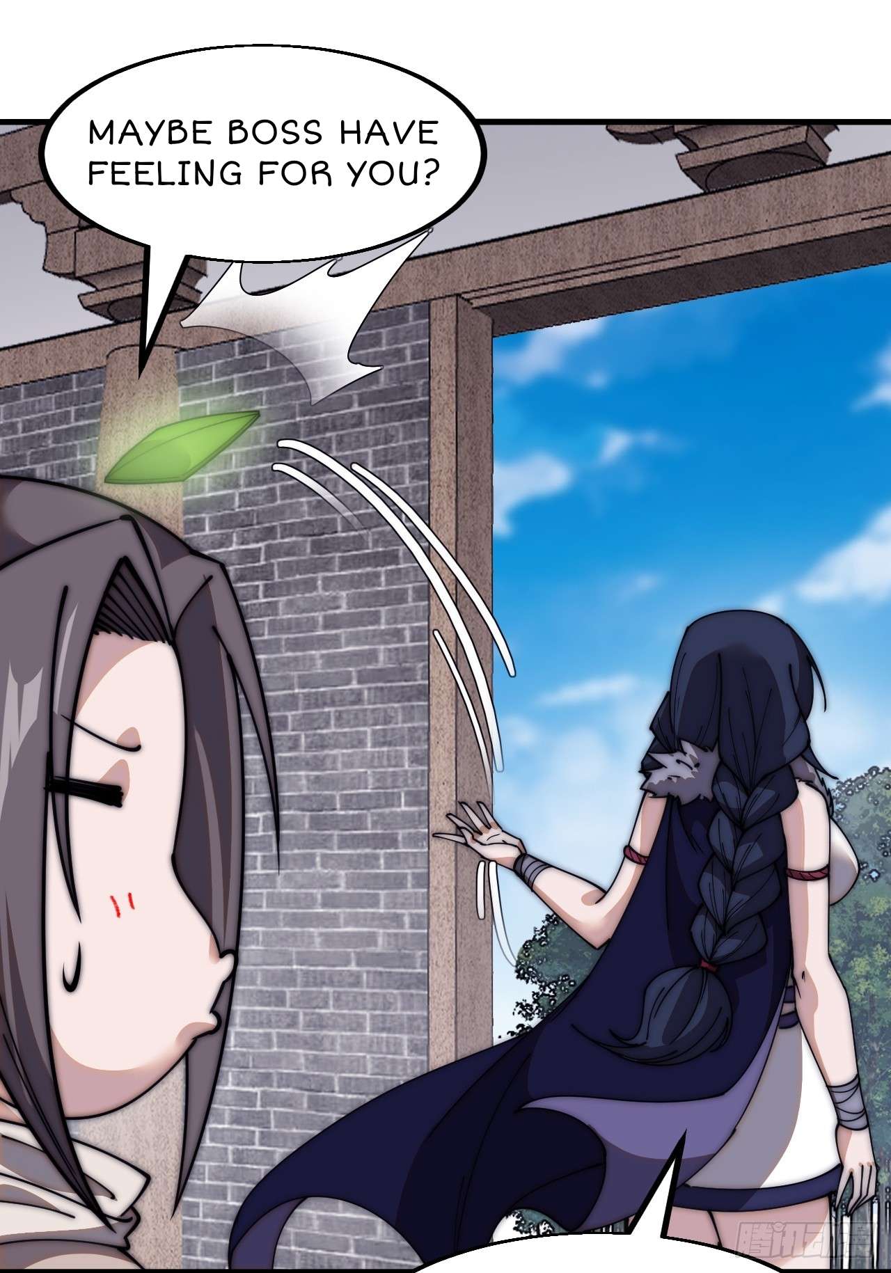 Read It Starts With A Mountain Manga Online