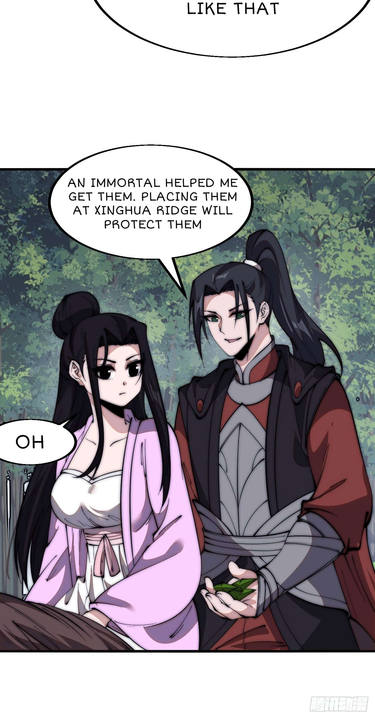 Read It Starts With A Mountain Manga Online