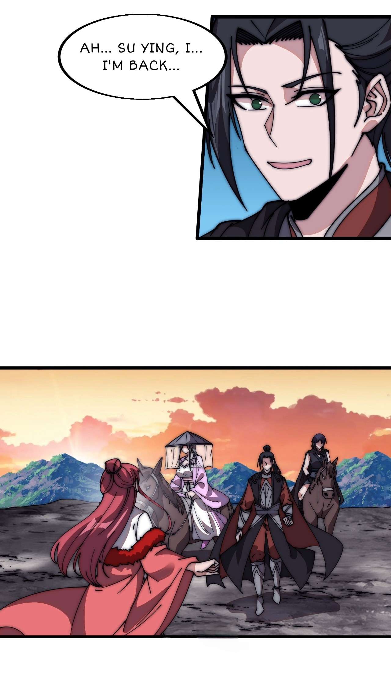 Read It Starts With A Mountain Manga Online