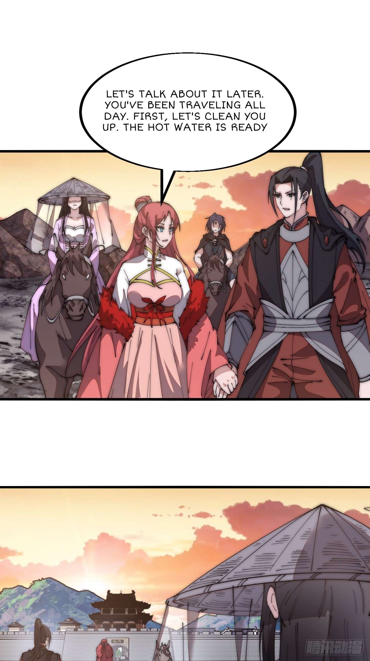 Read It Starts With A Mountain Manga Online