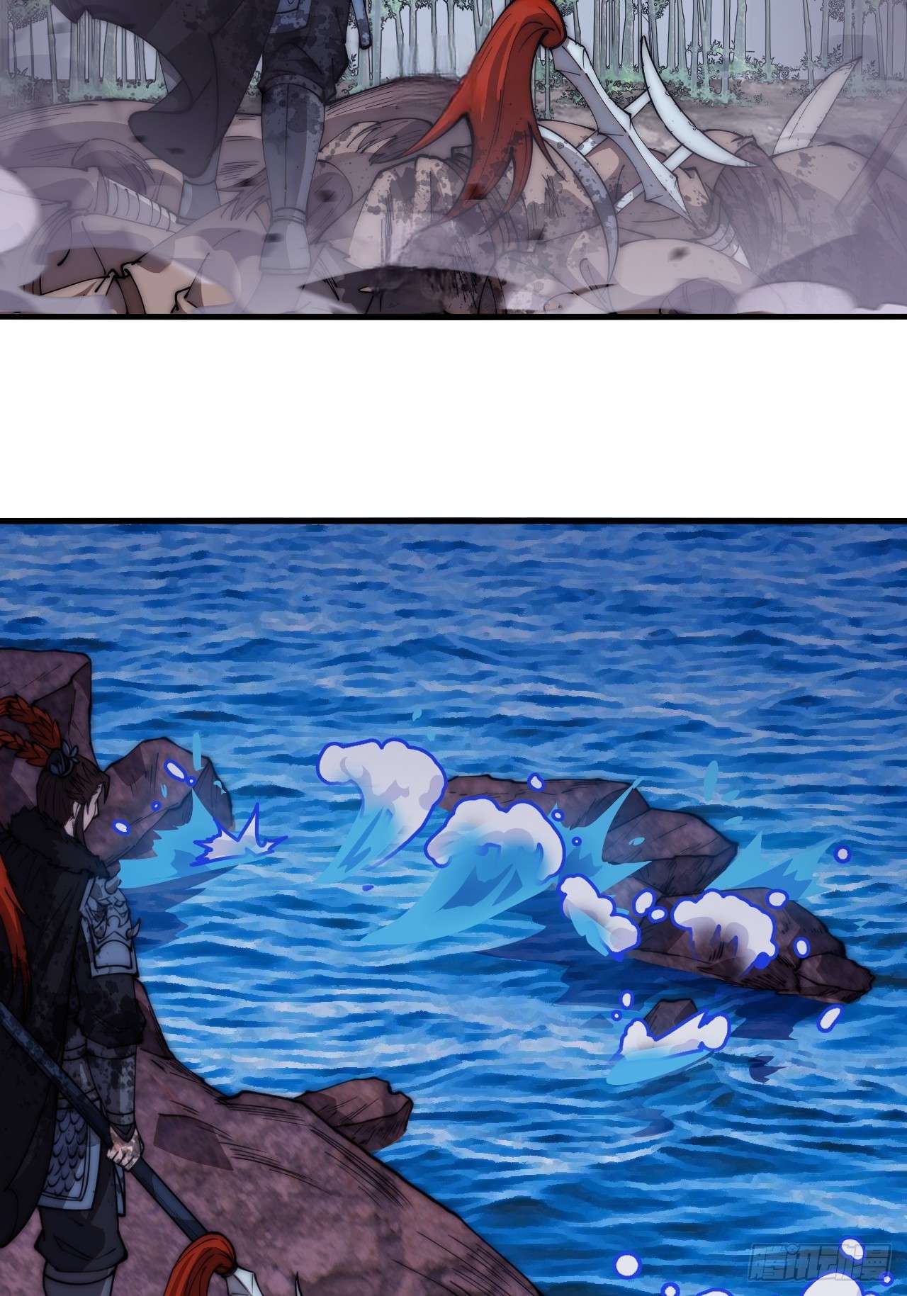 Read It Starts With A Mountain Manga Online