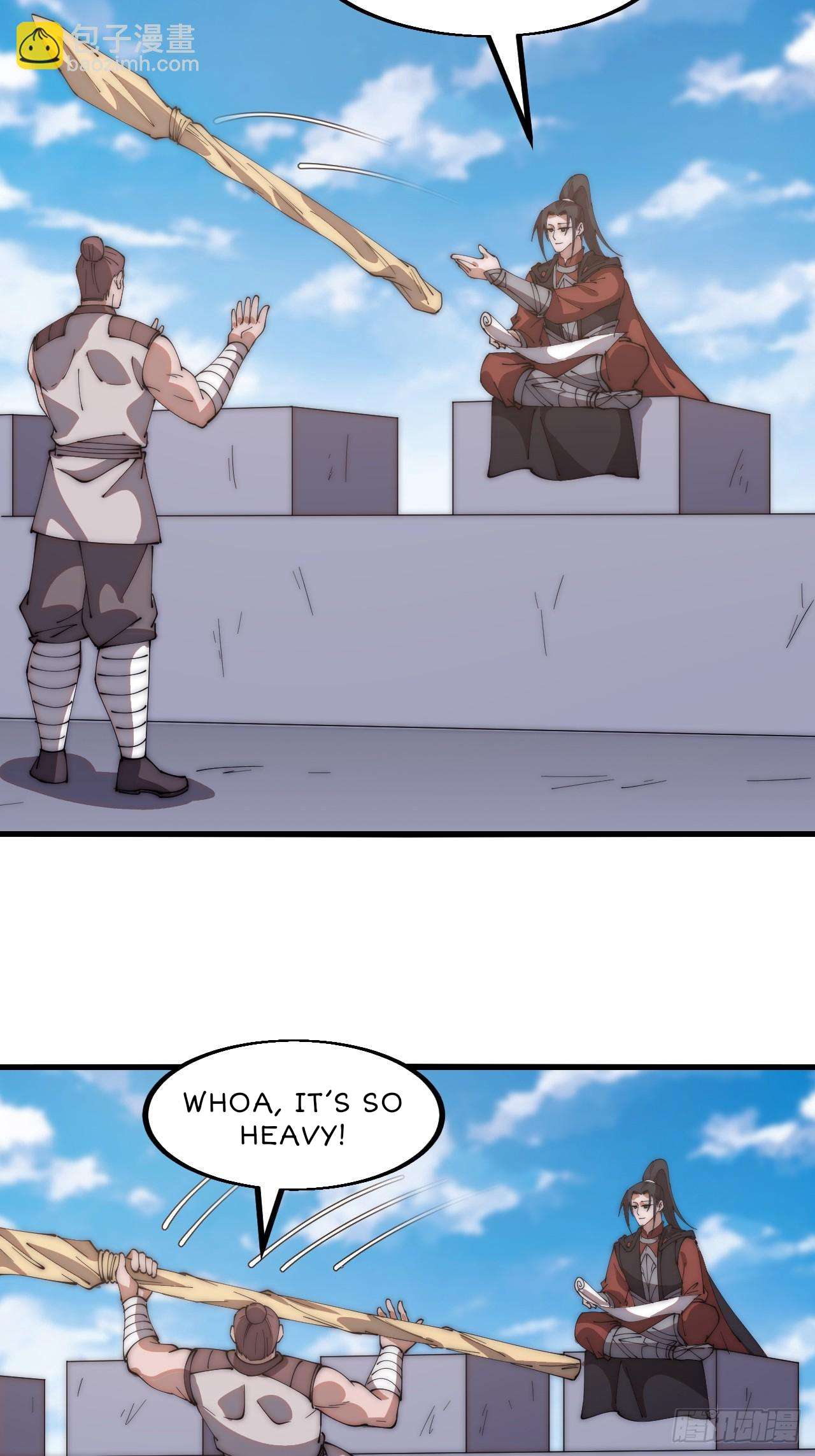 Read It Starts With A Mountain Manga Online