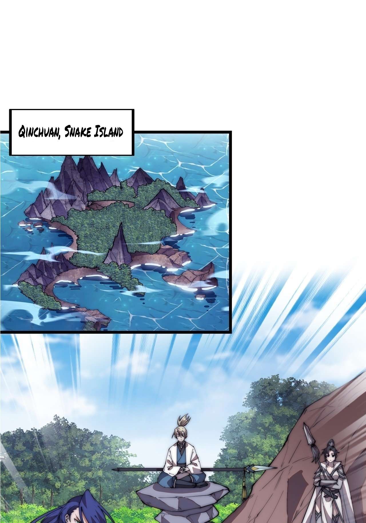 Read It Starts With A Mountain Manga Online