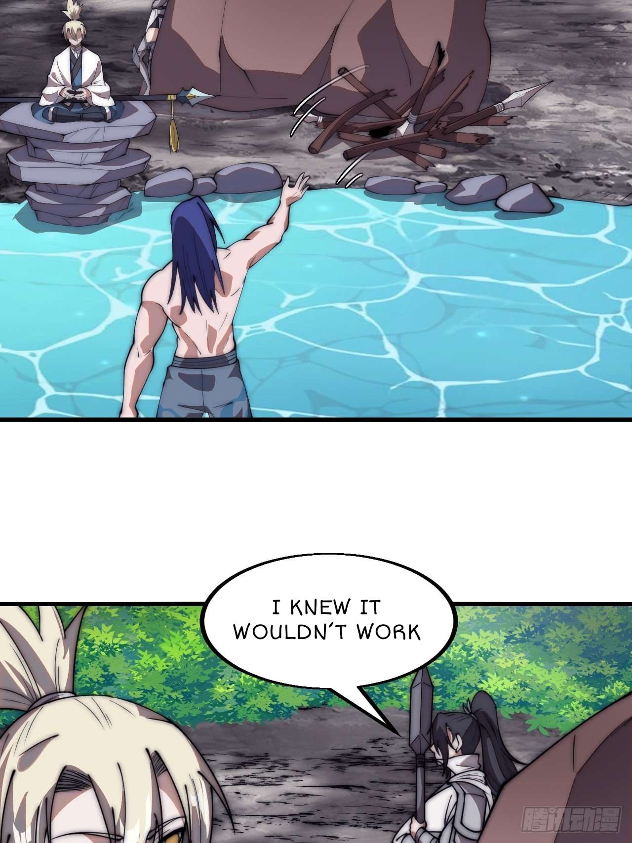 Read It Starts With A Mountain Manga Online