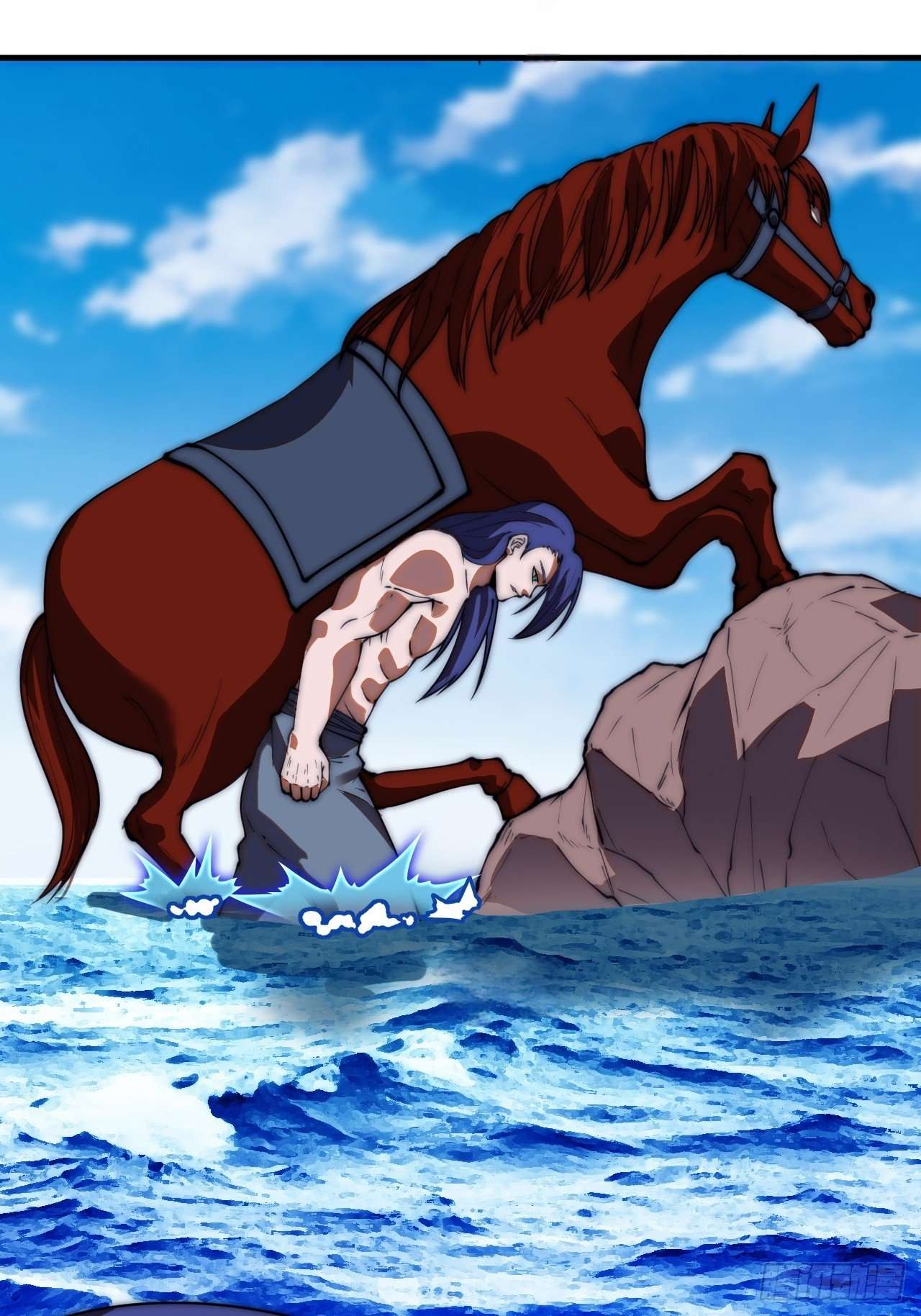 Read It Starts With A Mountain Manga Online