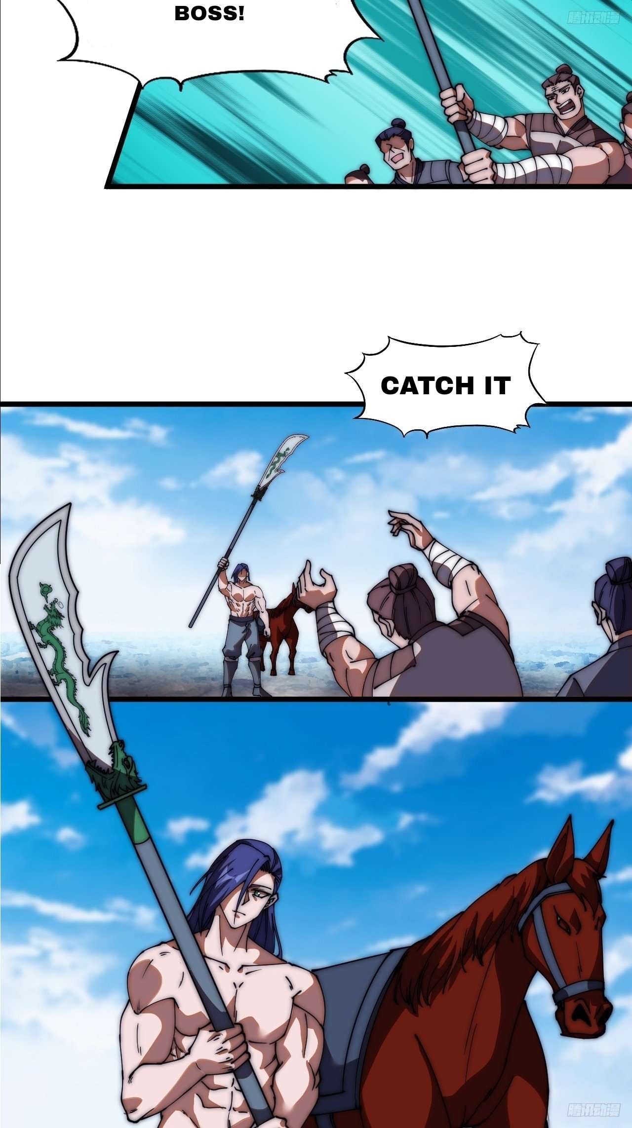 Read It Starts With A Mountain Manga Online