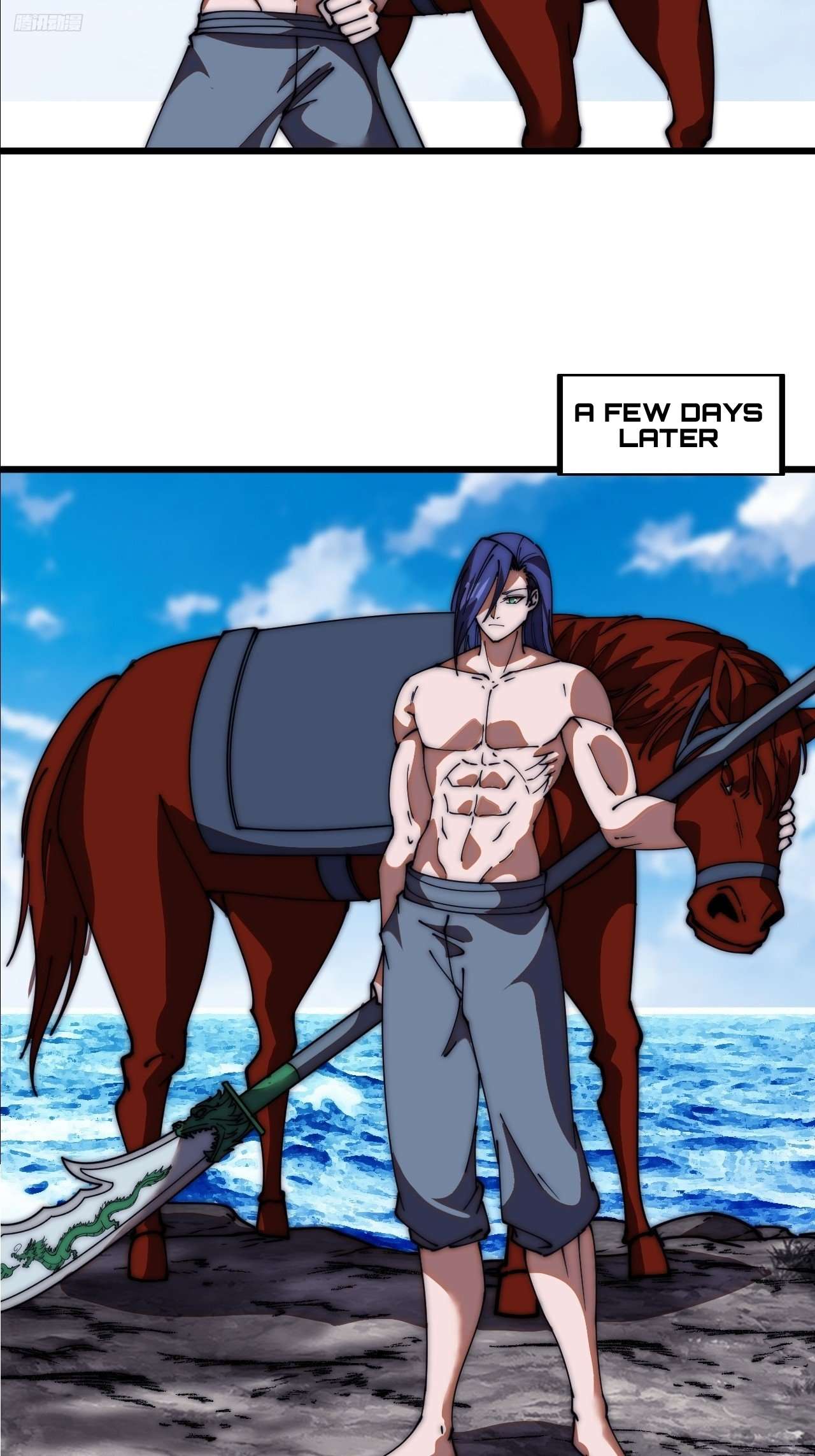 Read It Starts With A Mountain Manga Online