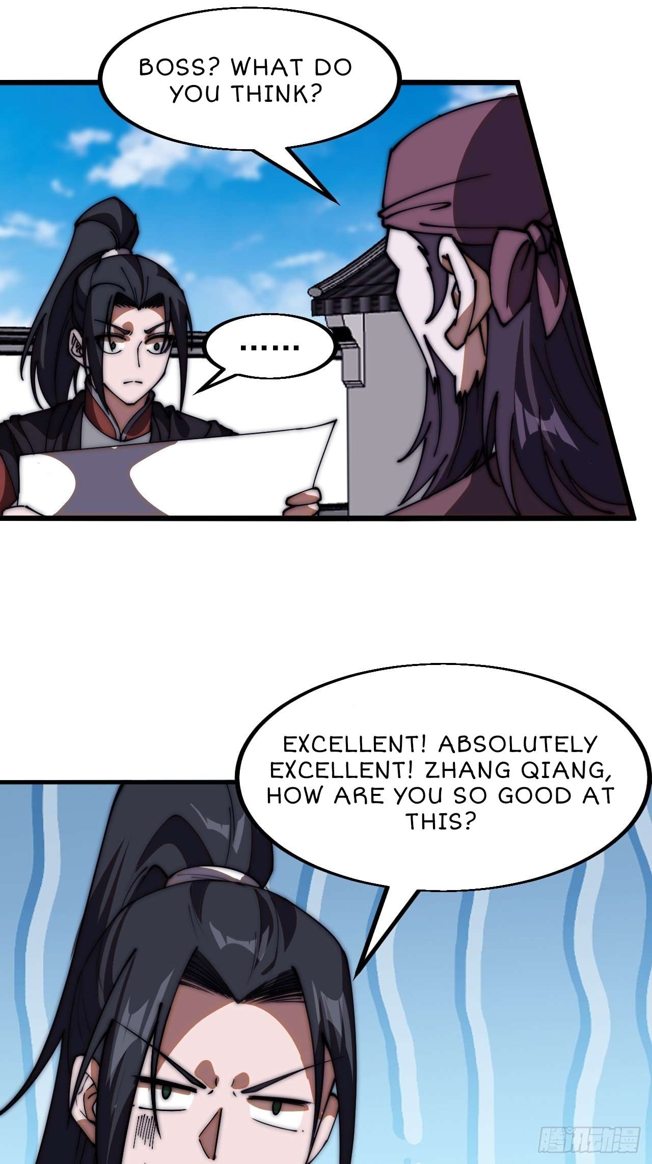 Read It Starts With A Mountain Manga Online