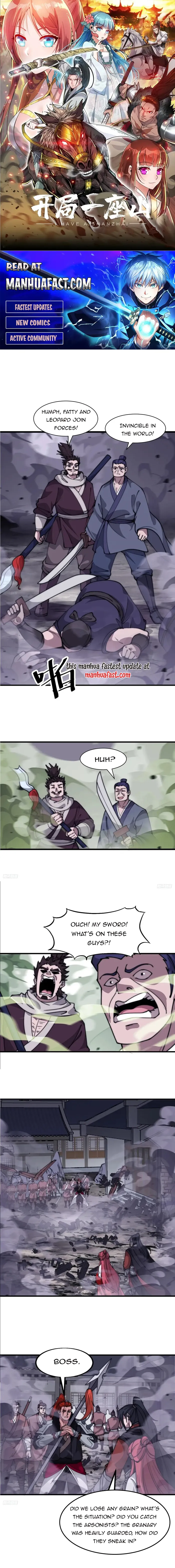 Read It Starts With A Mountain Manga Online