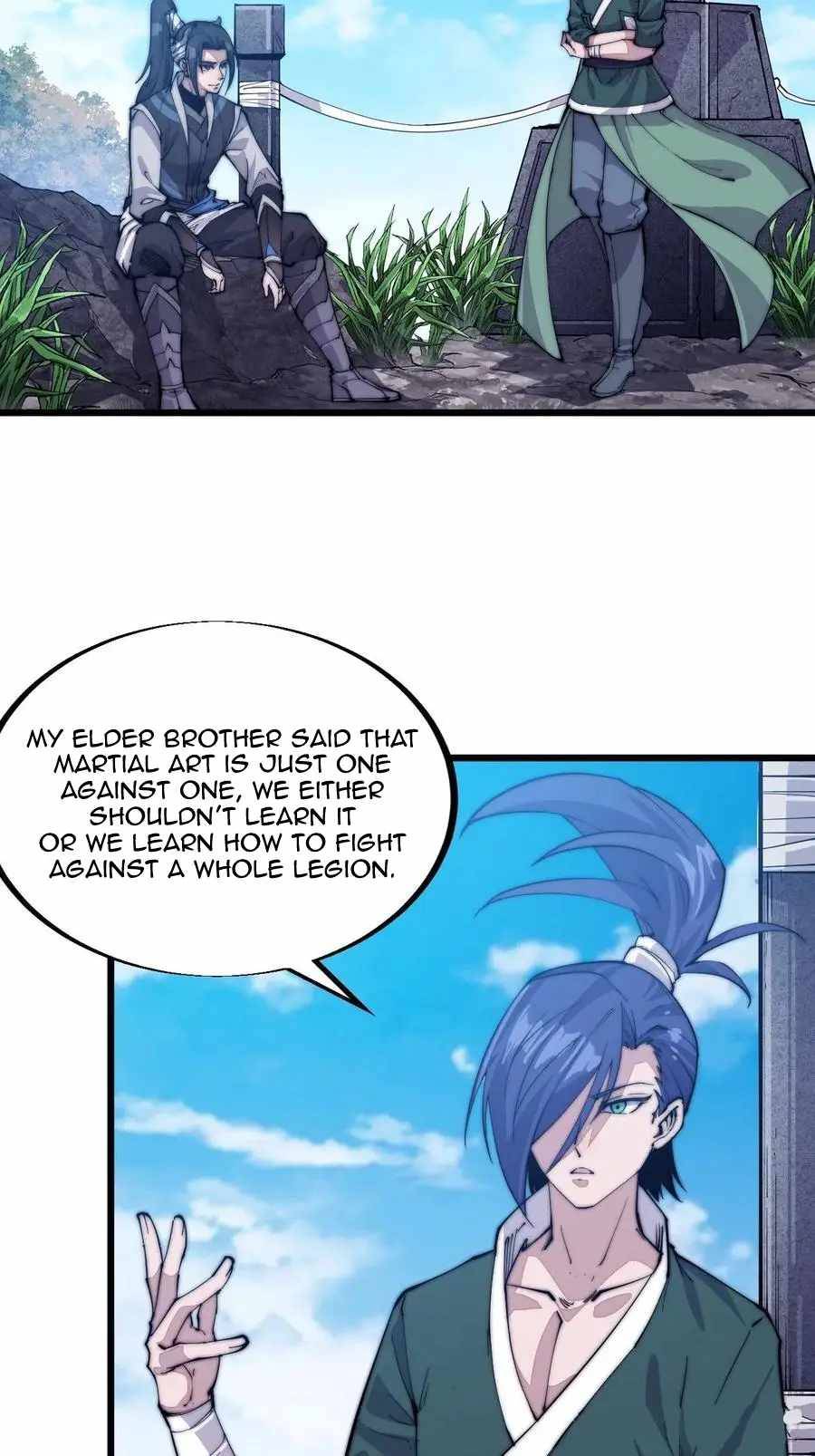 Read It Starts With A Mountain Manga Online