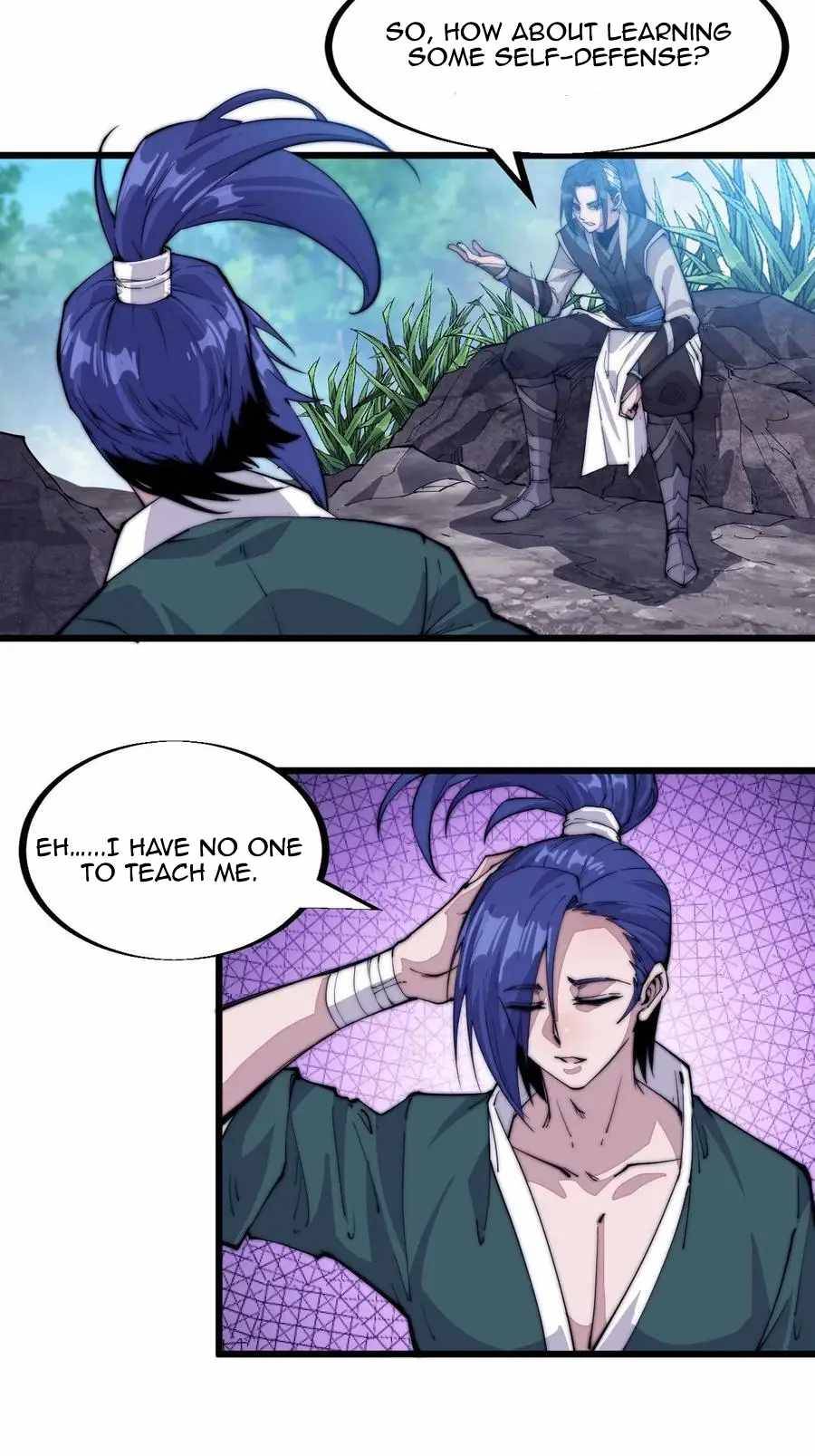 Read It Starts With A Mountain Manga Online