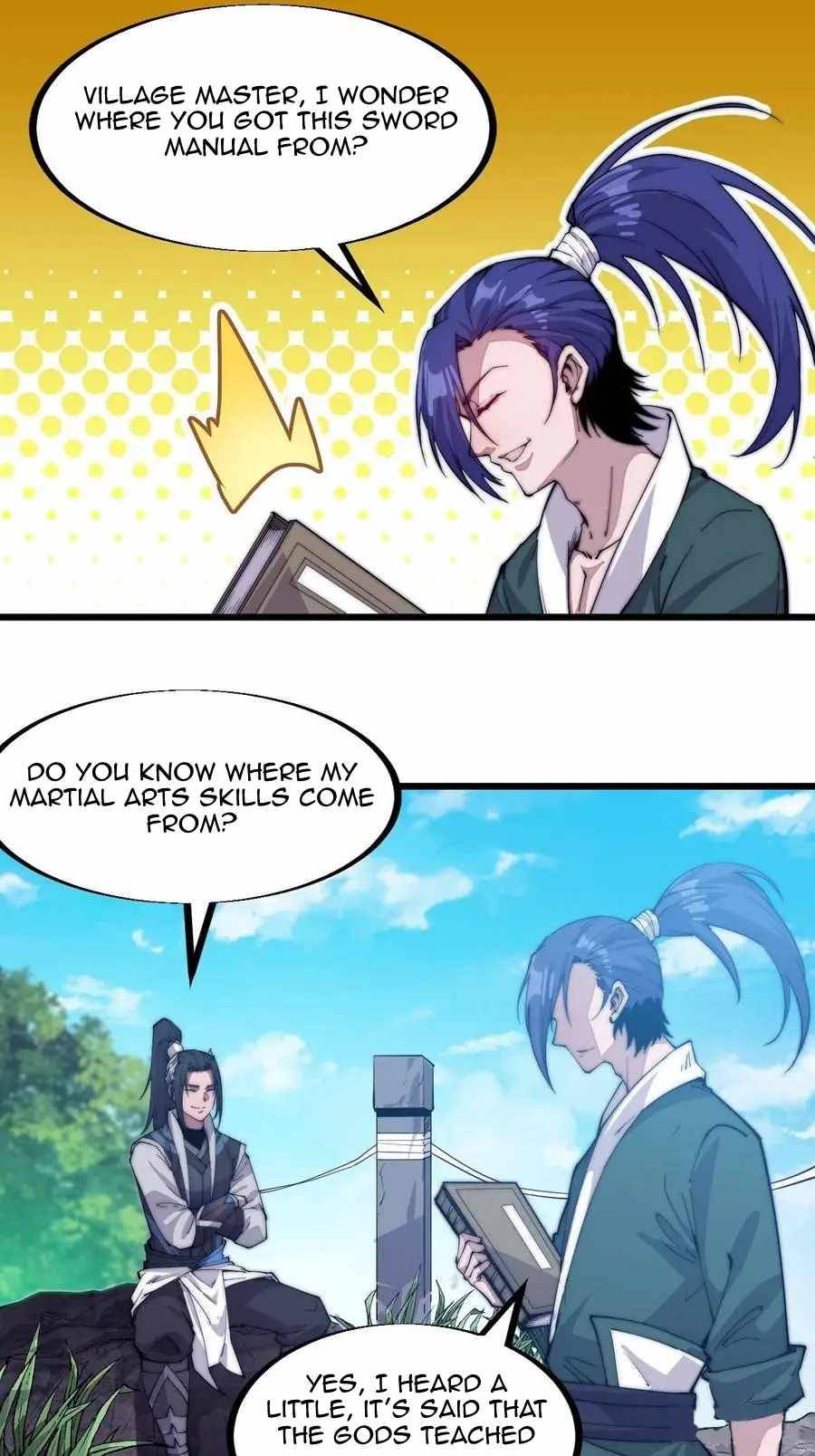 Read It Starts With A Mountain Manga Online