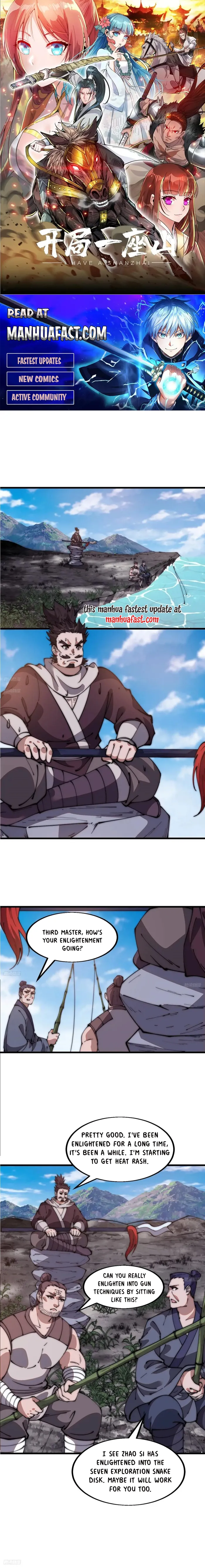 Read It Starts With A Mountain Manga Online