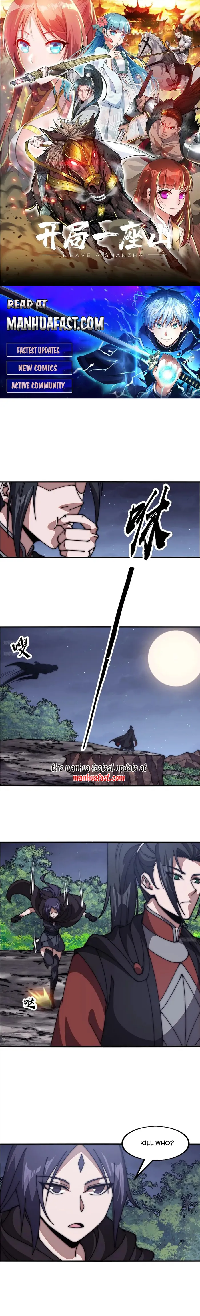 Read It Starts With A Mountain Manga Online