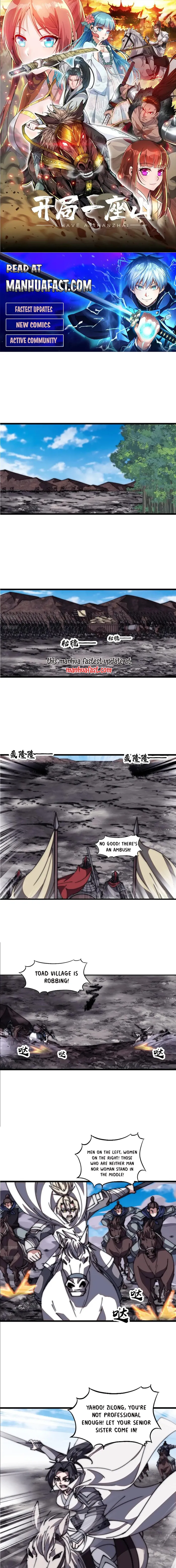 Read It Starts With A Mountain Manga Online