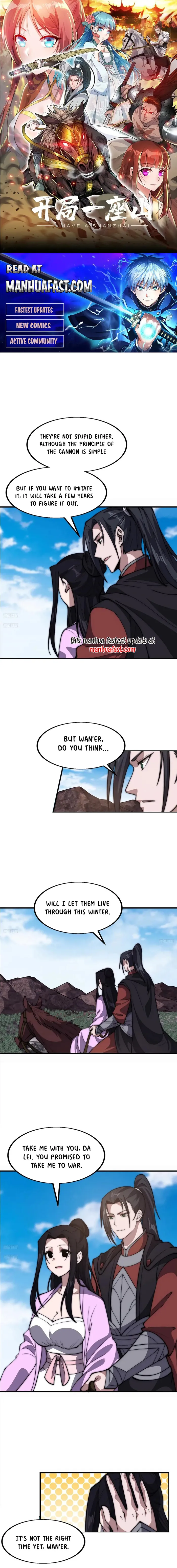 Read It Starts With A Mountain Manga Online