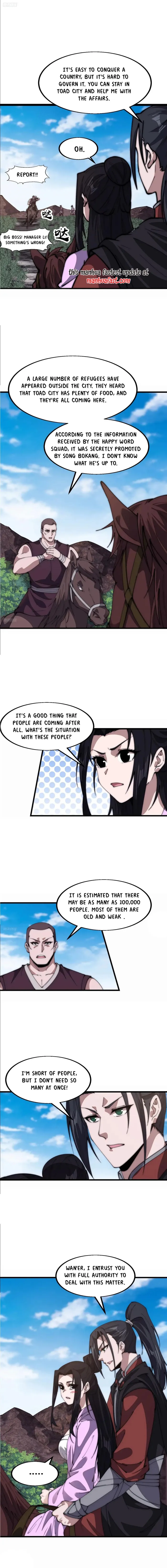 Read It Starts With A Mountain Manga Online