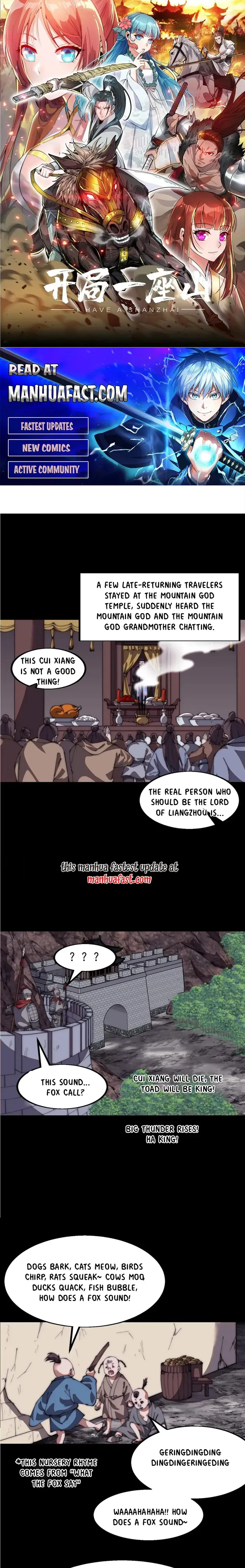 Read It Starts With A Mountain Manga Online