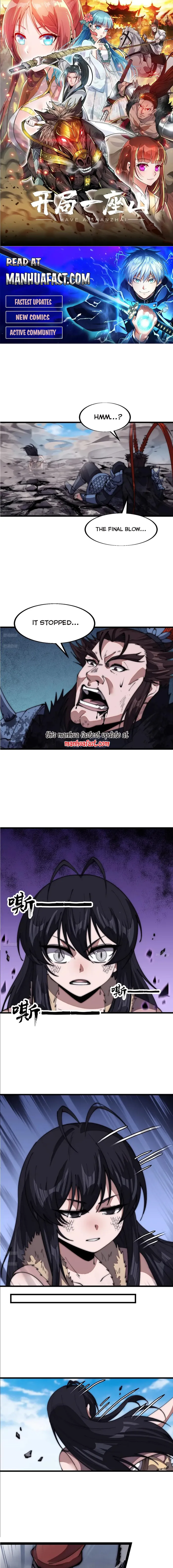 Read It Starts With A Mountain Manga Online