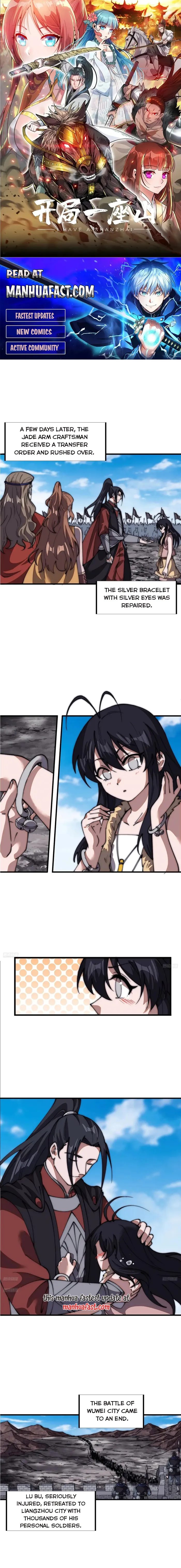 Read It Starts With A Mountain Manga Online