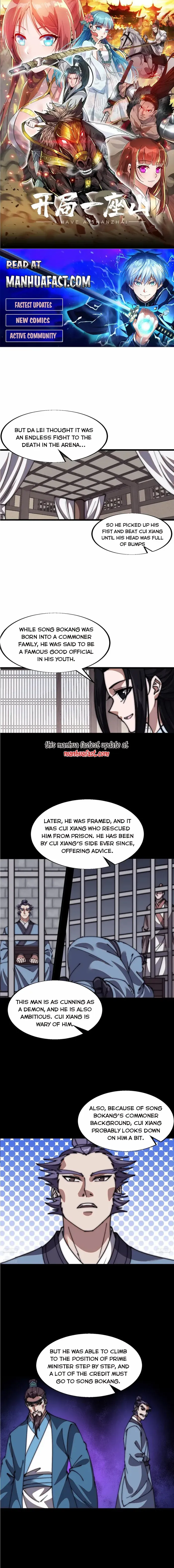 Read It Starts With A Mountain Manga Online