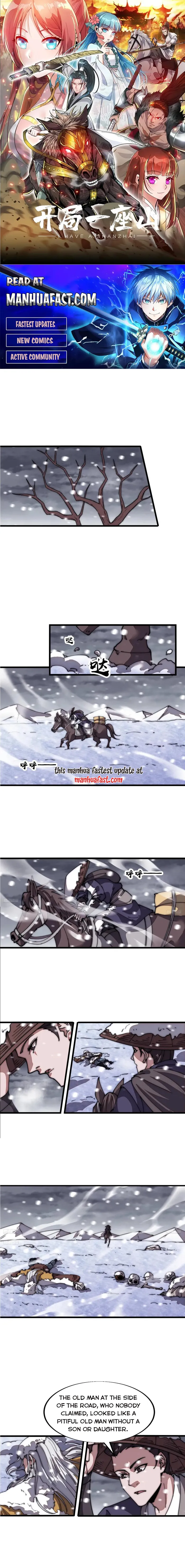 Read It Starts With A Mountain Manga Online