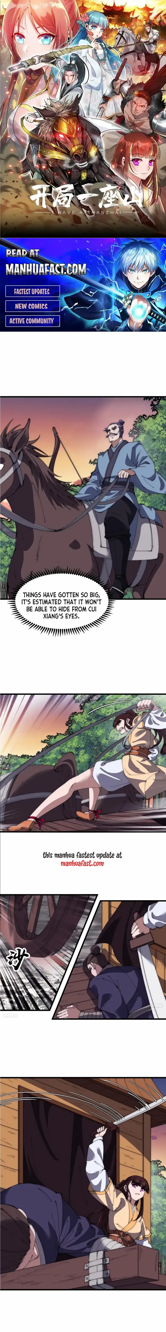 Read It Starts With A Mountain Manga Online