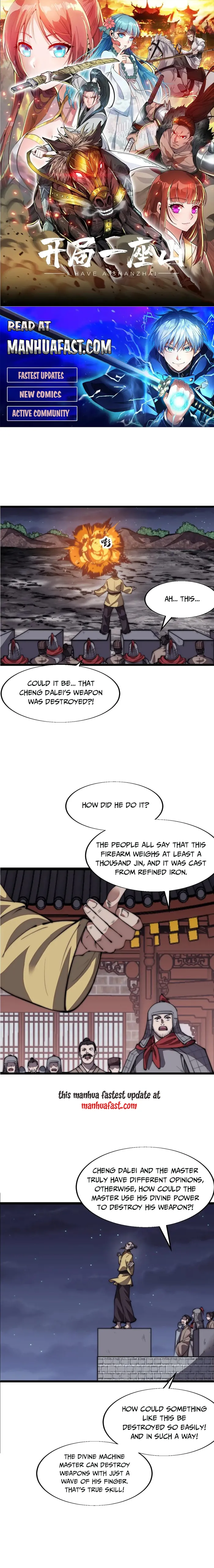 Read It Starts With A Mountain Manga Online