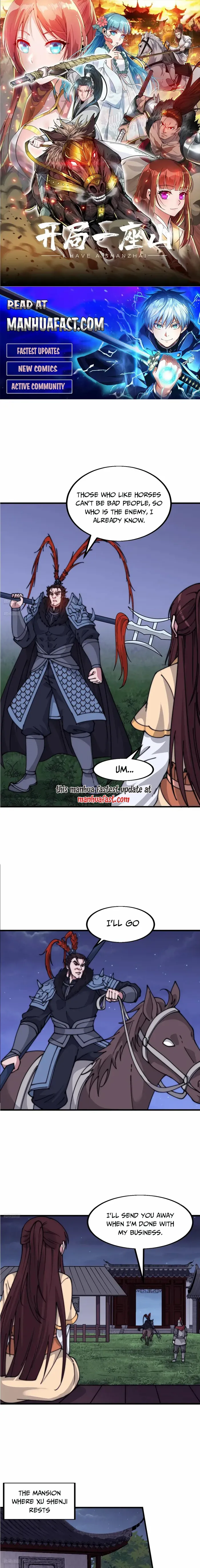 Read It Starts With A Mountain Manga Online