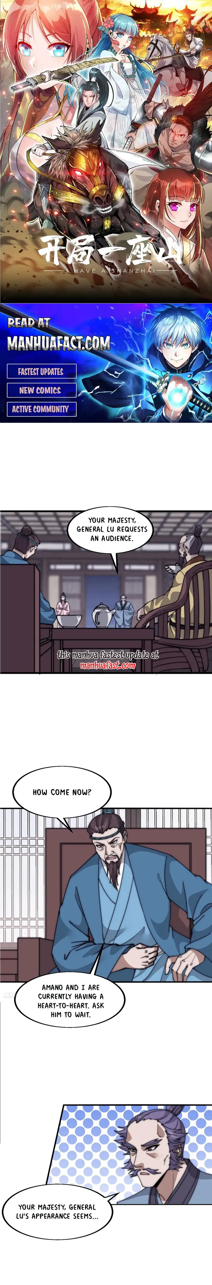 Read It Starts With A Mountain Manga Online