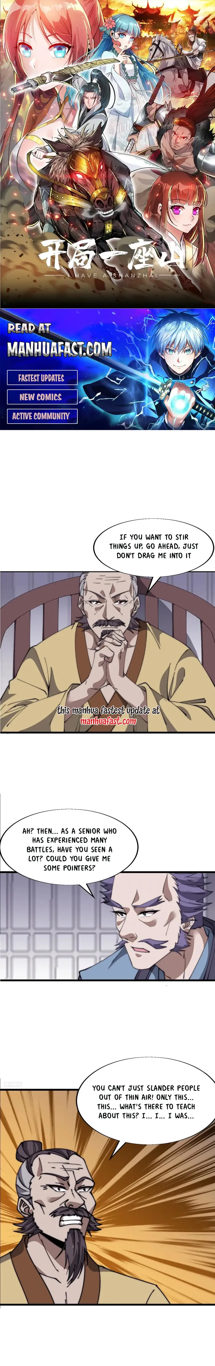 Read It Starts With A Mountain Manga Online