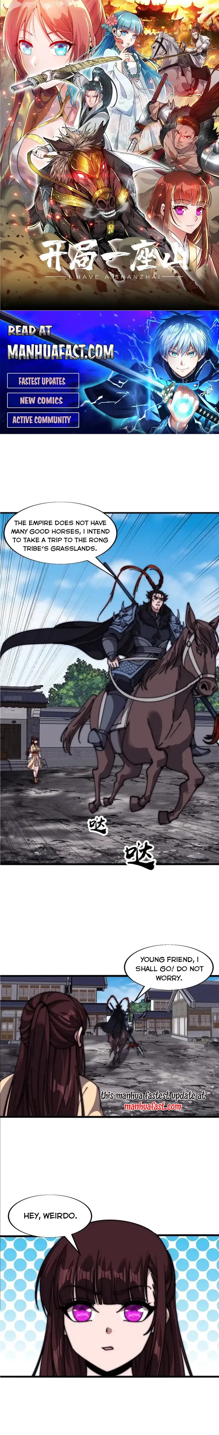 Read It Starts With A Mountain Manga Online