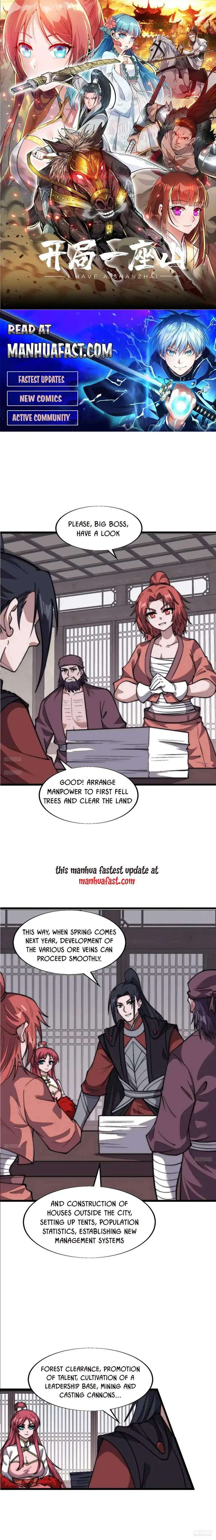 Read It Starts With A Mountain Manga Online