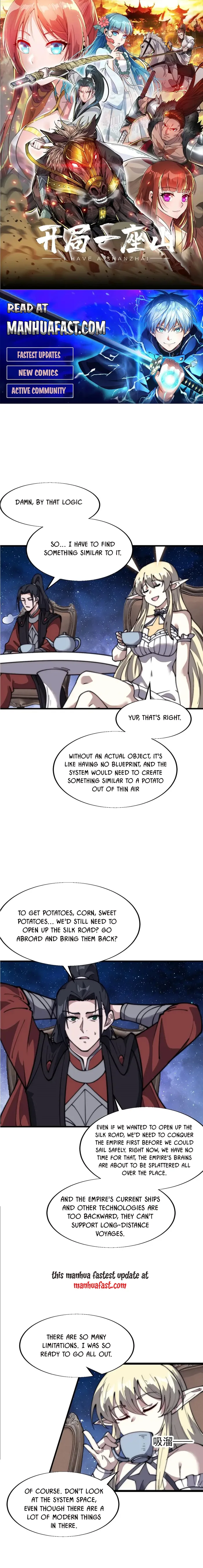 Read It Starts With A Mountain Manga Online