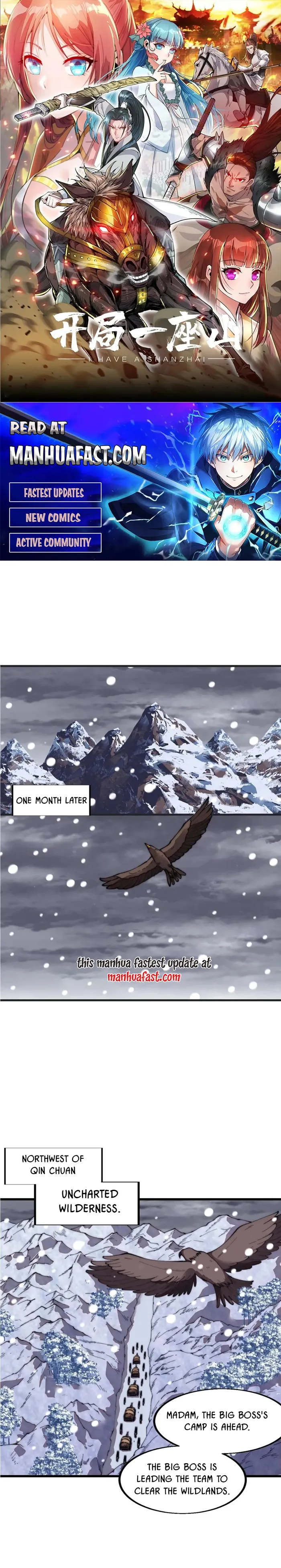 Read It Starts With A Mountain Manga Online