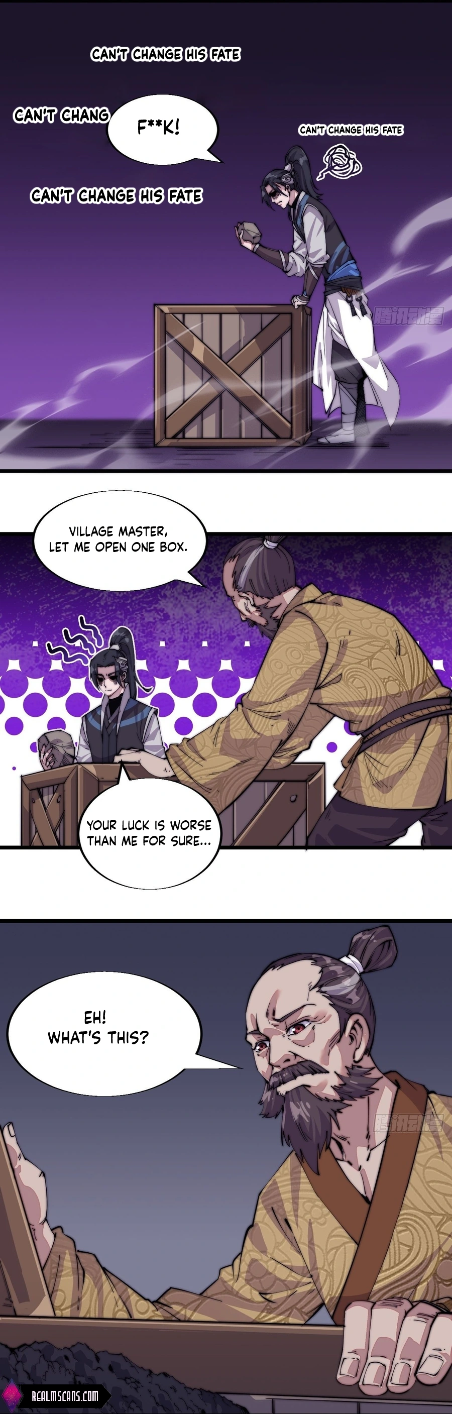 Read It Starts With A Mountain Manga Online