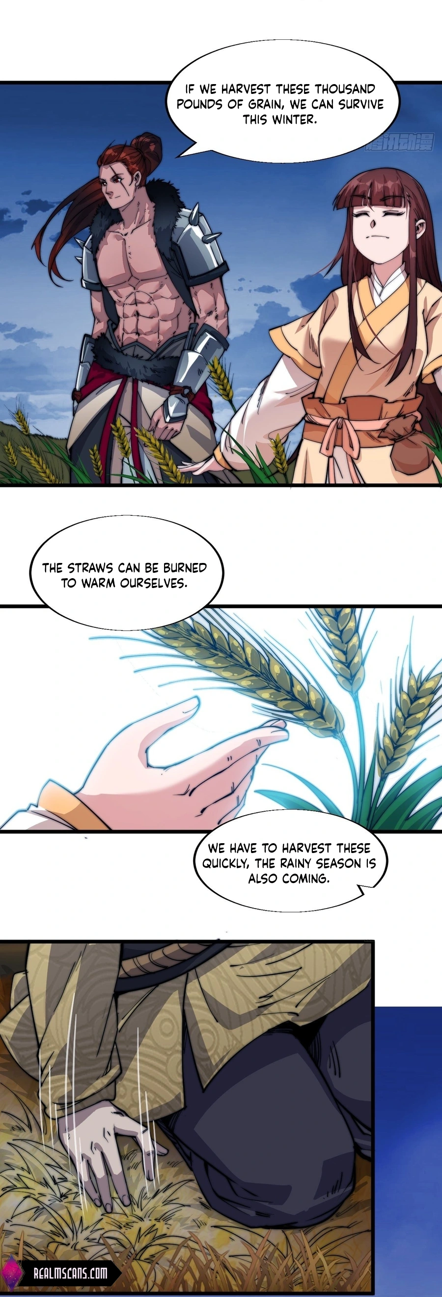 Read It Starts With A Mountain Manga Online