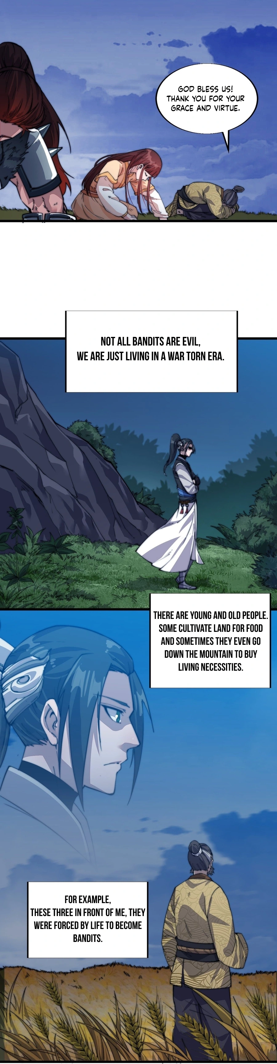 Read It Starts With A Mountain Manga Online