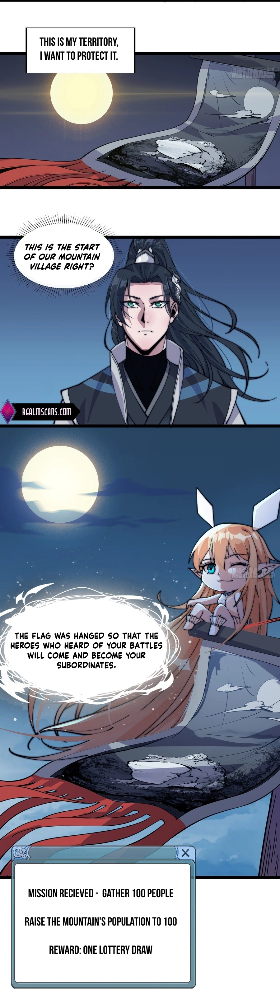 Read It Starts With A Mountain Manga Online