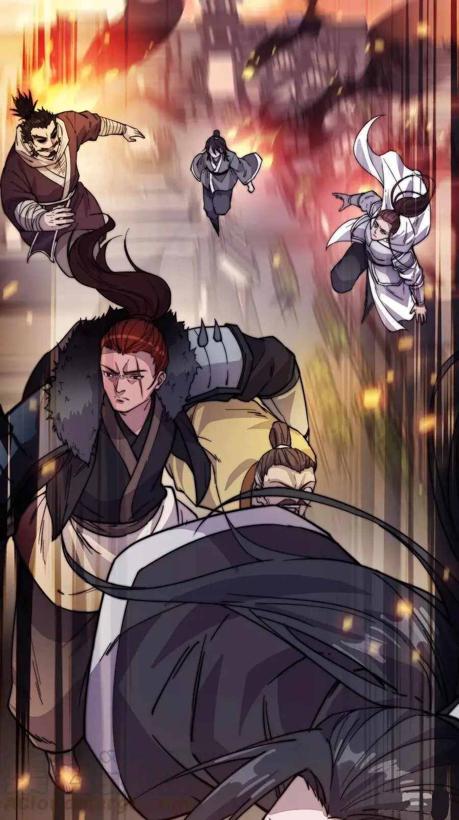 Read It Starts With A Mountain Manga Online