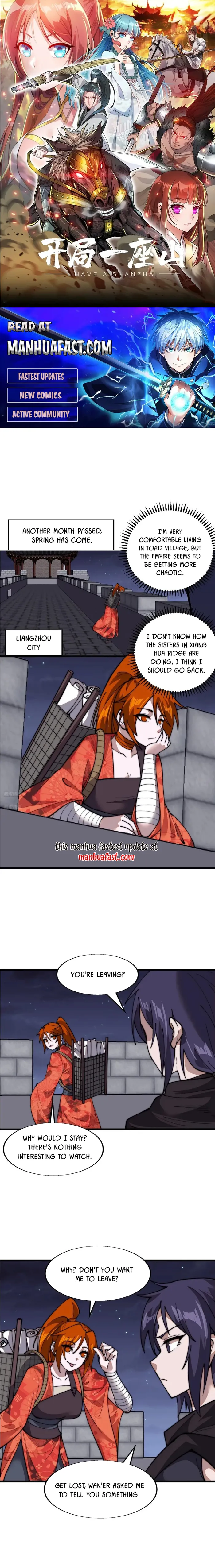 Read It Starts With A Mountain Manga Online