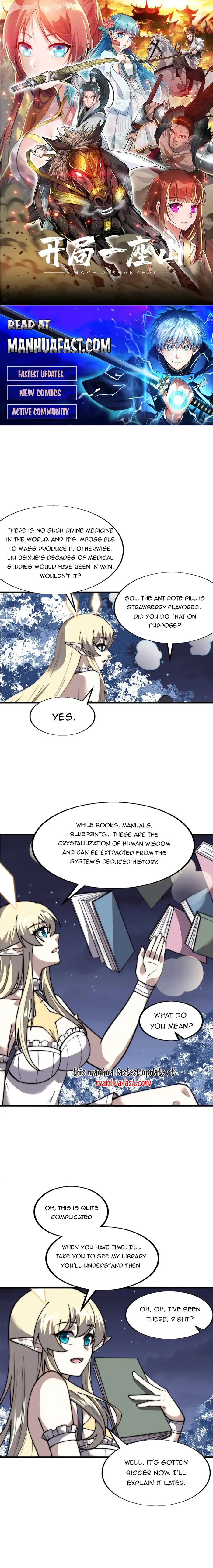 Read It Starts With A Mountain Manga Online