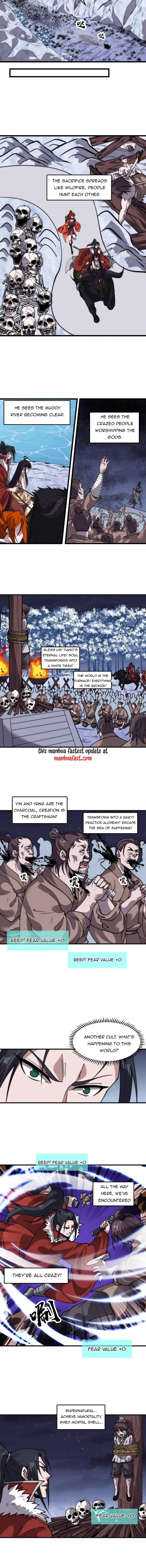 Read It Starts With A Mountain Manga Online