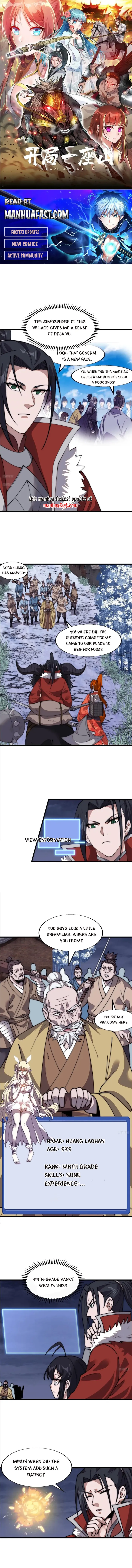 Read It Starts With A Mountain Manga Online