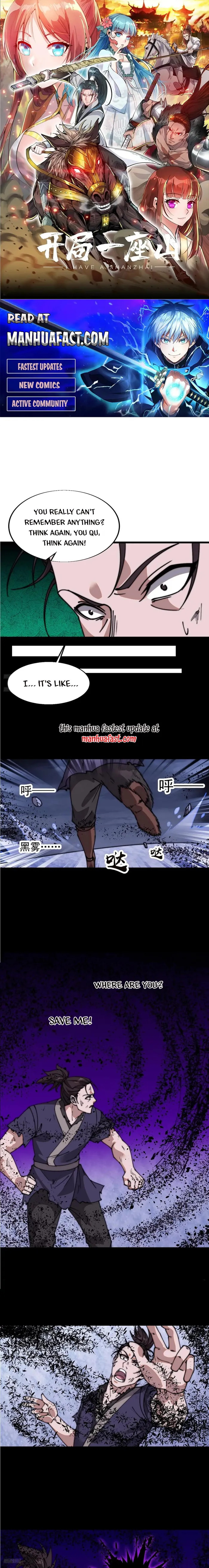 Read It Starts With A Mountain Manga Online