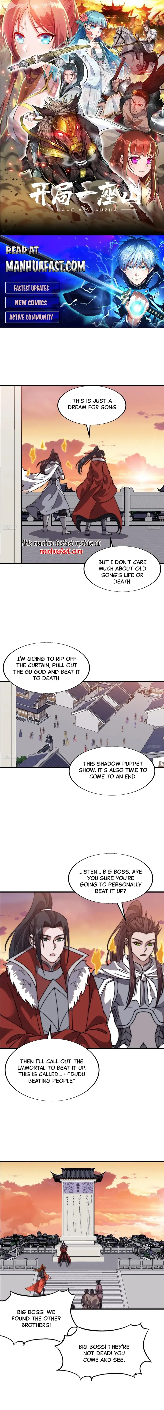 Read It Starts With A Mountain Manga Online
