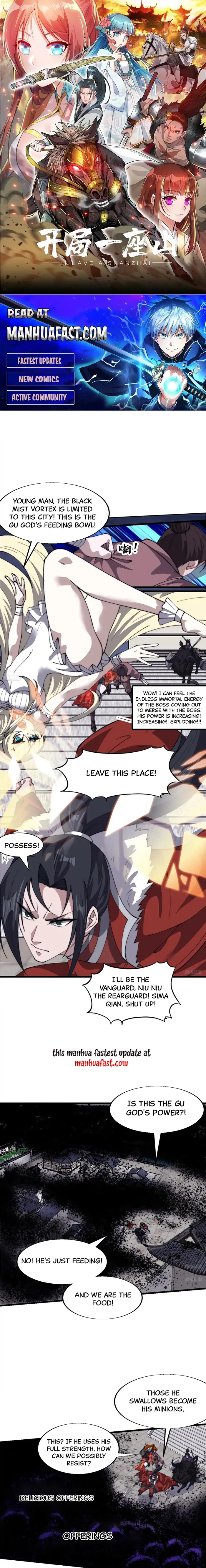 Read It Starts With A Mountain Manga Online